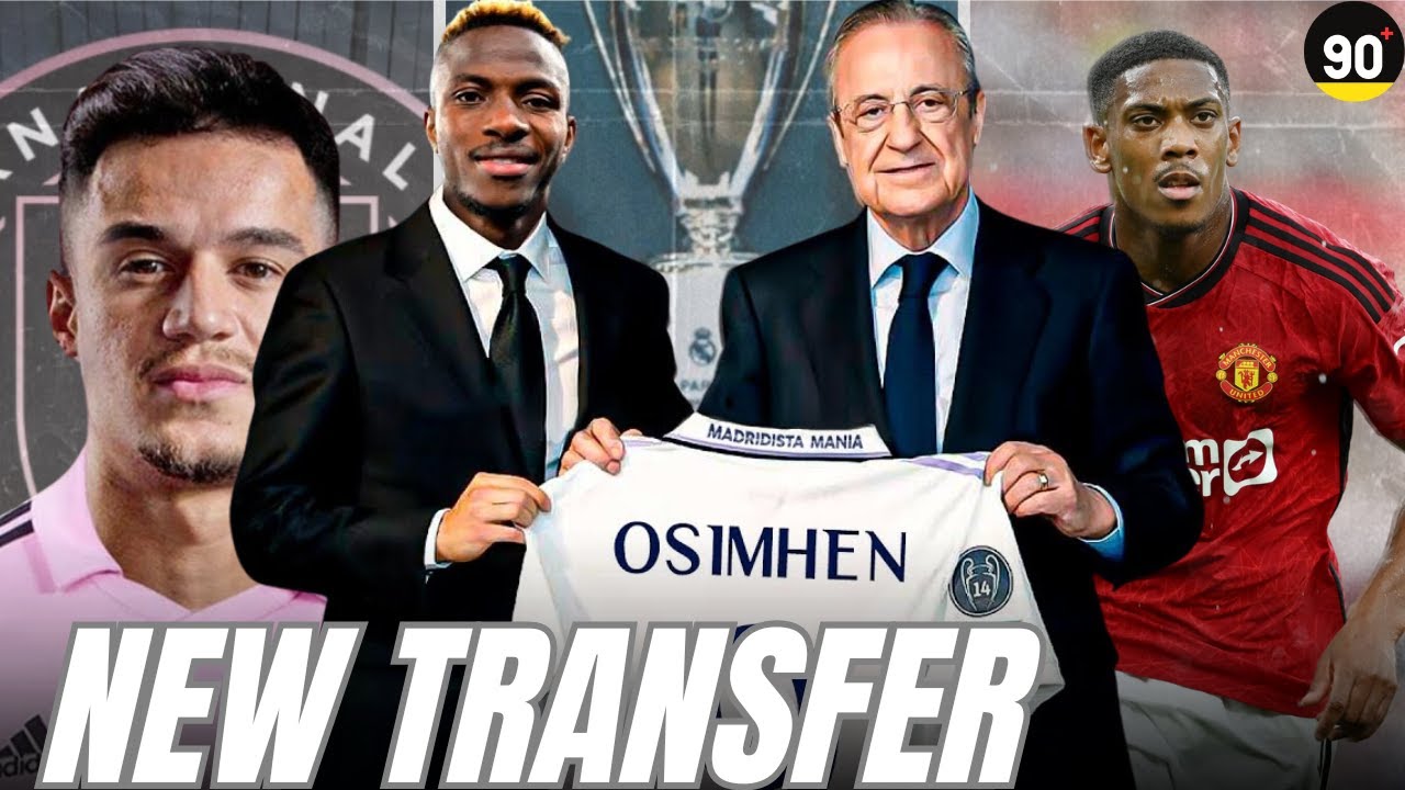 FOOTBALL NEW/TRANSFER :COUTINHO will work together with MESSI - OSIMHEN will become GALACTICOS 4.0