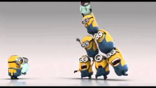 Minions Teamwork Super Funny