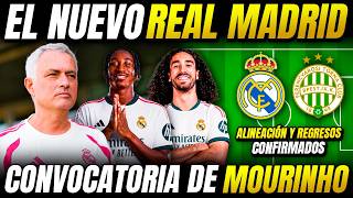 REAL MADRID - FERENCVAROS | MOURINHO'S SQUAD - KHEDIRA | LINEUP and PREVIEW