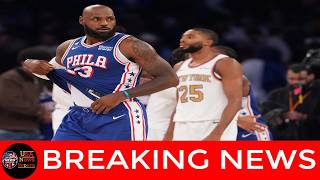 LeBron James Wins 76ers Debut as Philadelphia Stuns Knicks on Opening Night