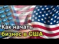 Как начать бизнес в США. Налоги в Америке.  LLC или INC?