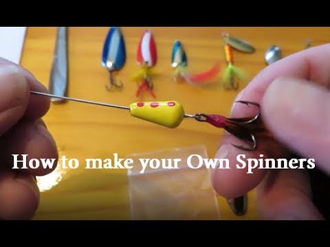 HOW TO MAKE TROUT LURE 