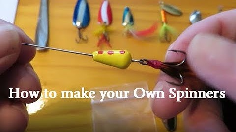 How to Make your own Trout Spinners for SHTF Survival