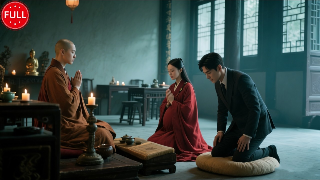 以为他是救赎，结果只是妹妹的血库！她打胎出家，临走三份礼让他后悔终生