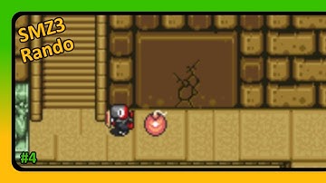 Pyramid Secrets | Super Metroid/A Link to the Past Combo Randomizer | Ep 4