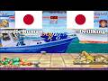 スーパーストリートファイターII X ➤ noodle human (Japan) vs Drillking (Japan) Super Street Fighter 2 Turbo