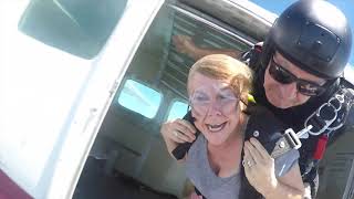 Caroline M Triangle Skydiving Center video
