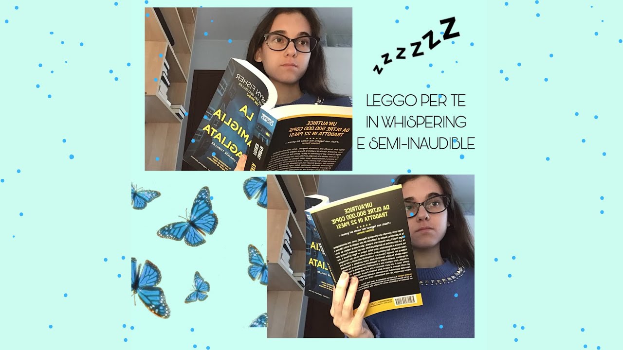 WHISPERING e SEMI-INAUDIBLE per RILASSARTI - ASMR