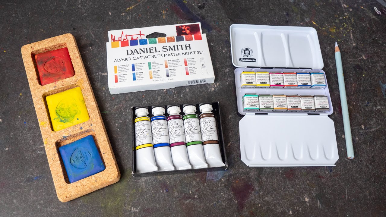 Affordable Art Materials For Watercolor Painting And Where, 52% OFF