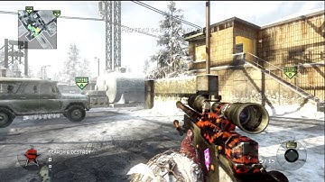 Call of Duty: Black Ops: Awesome Triple Collateral on Grid SnD! [HD]