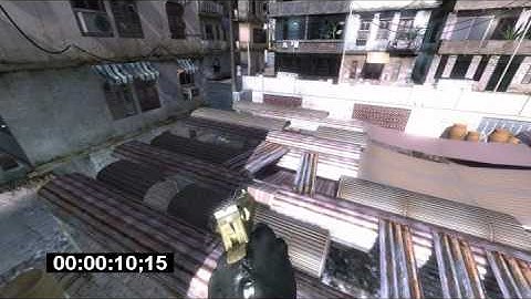 [COD4] City rush by machine.