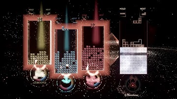 Tetris Effect: Connected, playing as Boss pt. 2