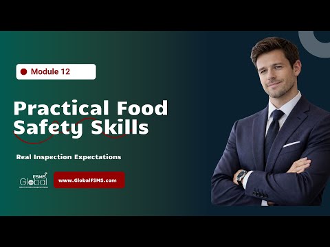 Module 12 Practical Skills in Food Establishments