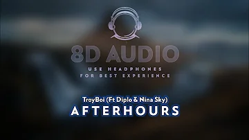 TroyBoi (Feat Diplo & Nina Sky) - Afterhours (8D AUDIO)