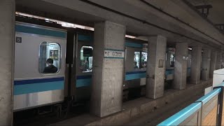 機器更新迫る E231系 800番台 三菱IGBT-VVVF