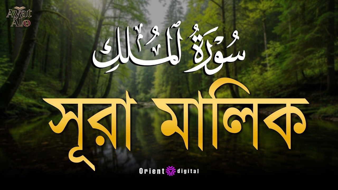 সূরা মুলক এর স্বর্গীয় তিলাওয়াতে আত্মাকে প্রশান্ত করুন ┇ Surah Al Mulk Recited by Ragab Al-Naggar