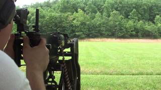 MG08 Shooting at a Cantaloupe