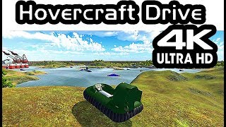 Hovercraft Drive Gameplay PC