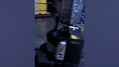 How to drive epj (electric pallet jack)