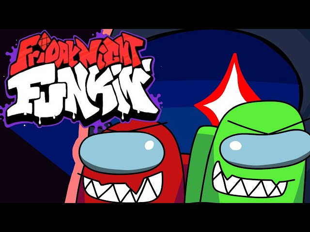 Friday Night Funkin' Imposter V4 Animated Cutscene (Fan-made)