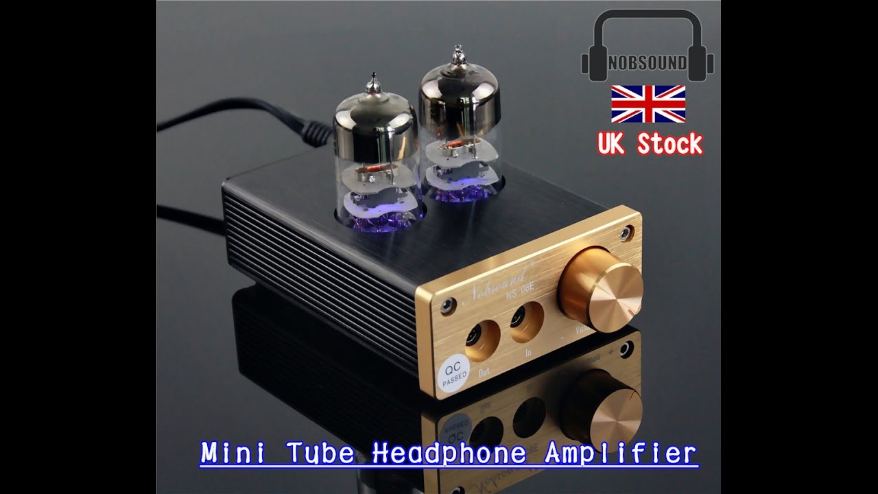 HEADPHONE TUBE AMPLIFIER UNBOXING YouTube