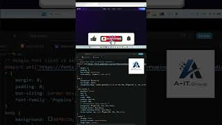 How to Create a Modern Navbar with HTML & CSS | Step-by-Step Tutorial 💻🔥 #css #html #programming