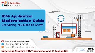 IS - IBMi Application Modernization Guide Everything You Need to Know! (SS)