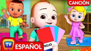 Canción Brinca Colores (The Color Hop Song ) - ChuChu TV Canciones de cuna y para niños