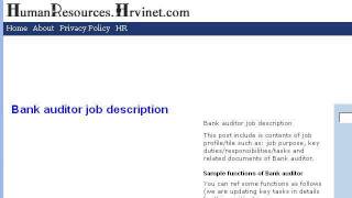 Job Description Of A Bank Courier