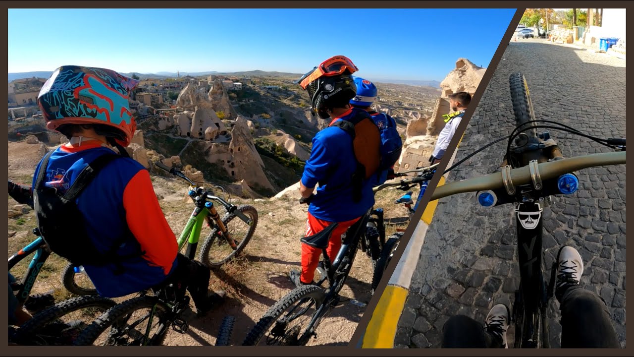 RedBull Dawn Till Dusk - Downhill in Cappadocia