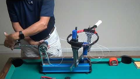 Stringing ATW with a gamma X-2 (part 2)