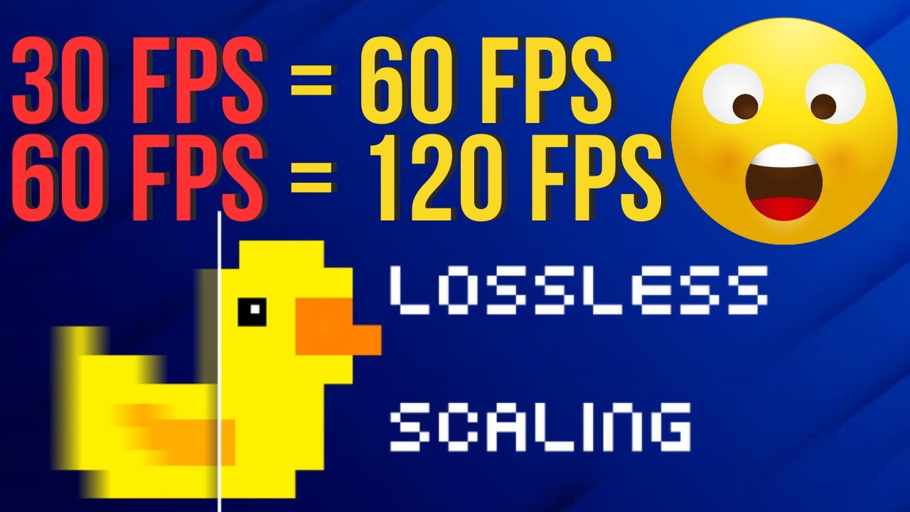 LOSSLESS SCALING CONFIGURANDO CORRETAMENTE COM DICAS! YouTube