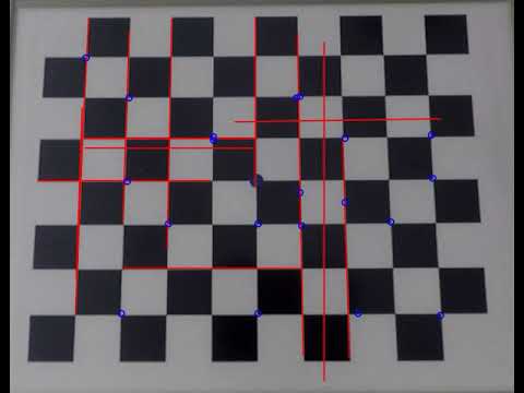 Video 3 - Hough Lines and BRISK Features based on Sobel Edge Detection