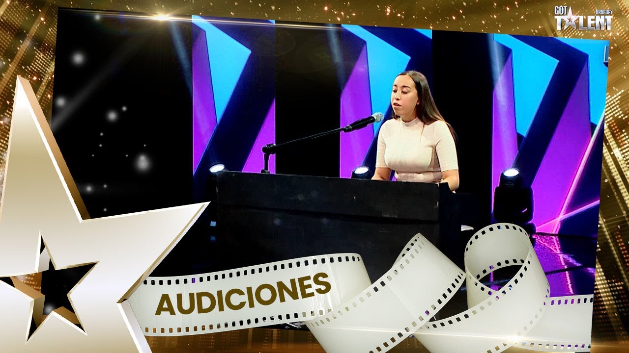 Valentina la rompió con su propia versión de un tema de Elvis