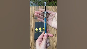 which one do you want? GOT Longclaw? #mysterybox #gameofthrones  #unboxingtoys