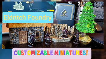Eldritch Foundry Customizable Miniatures