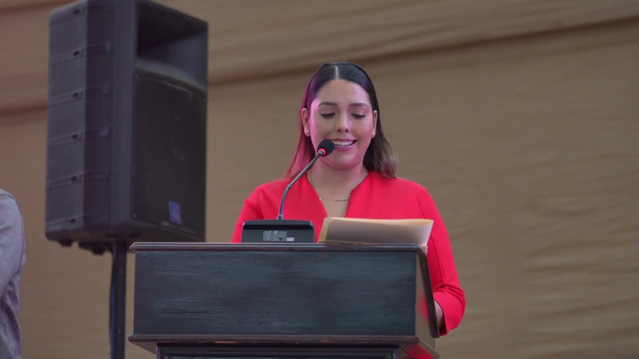 Leticia Arriaga Domínguez presenta su Primer Informe de Gobierno con Avances en Administración