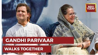 Congress Prez Sonia Gandhi To Join Rahul Gandhi Today At Karnataka's Mandya In 'Bharat Jodo Yatra'
