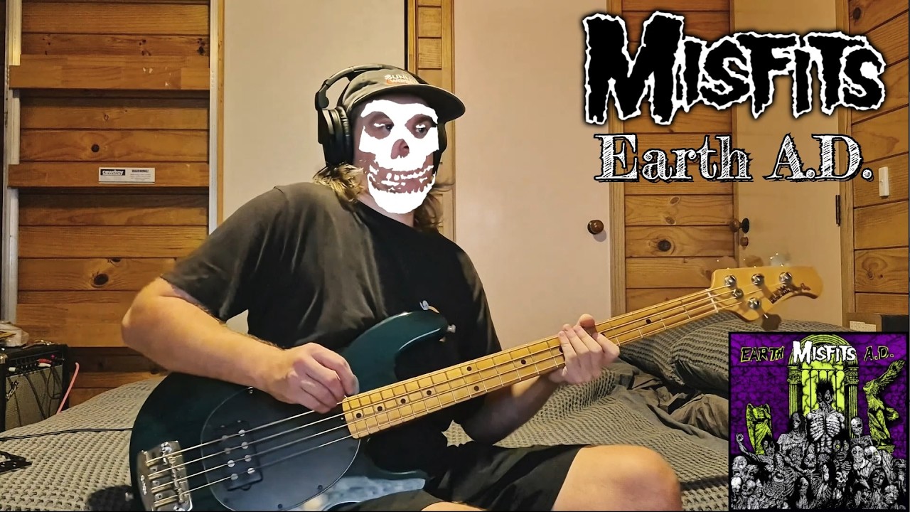 Watch Misfits - Earth A.D. - Bass Cover on YouTube Watch Misfits - Earth A.D. - Bass Cover on YouTube