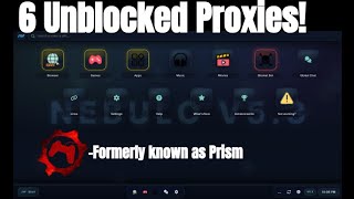 6 Unbiocked Nebuloprism Links For School Chromebook