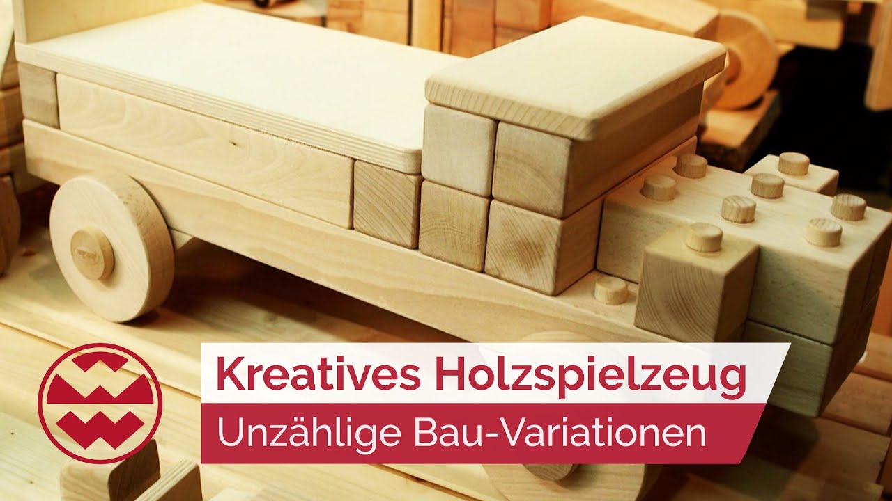 Kreatives Holzspielzeug erobert die Kinderzimmer - Kids | Welt der Wunder