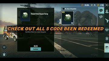 TITANS LAST STAND 5 REDEEM CODE__ GODZILLA VS KONG  #PubgMobile #PubgMobileLovers #PubgMobilePlayers