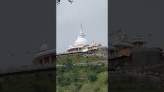 Amazing Stupa in the sky religion viral shorts buddhism