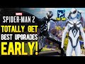 Dominate Early! Best Early Marvel&#39;s Spider-Man 2 Upgrades You Need To Get (Spider-Man 2 PS5 Tips)