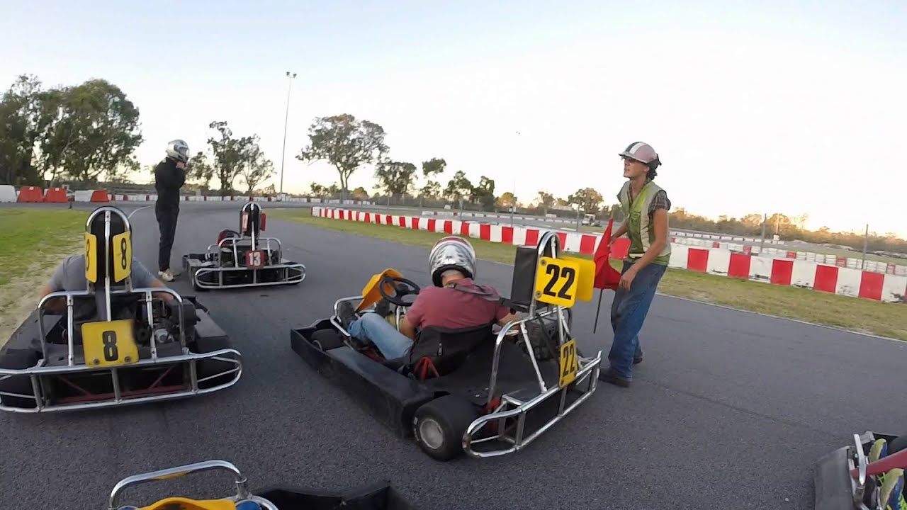 Karts Wanneroo 2016 03 12 big thunders YouTube