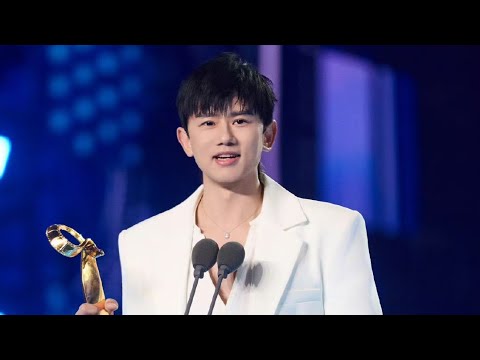 恭喜张杰获得微博音乐盛典年度音乐人+获奖感言 | 2023 微博音乐盛典