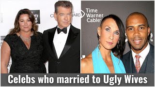 Spoiler alert: 10 male celebrities married to ugly wives