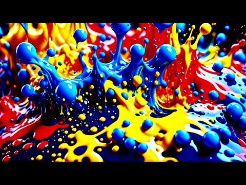 Background Everyone S Using Screensaver Liquid 4K 