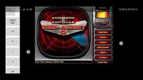 Command and​ conquer​ red aret​ 2 full version+cutscenes on Android exagear​ emulator