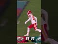 The MOMENT the Kansas City Chiefs became Super Bowl LVII Champions #shorts #nfl #superbowl